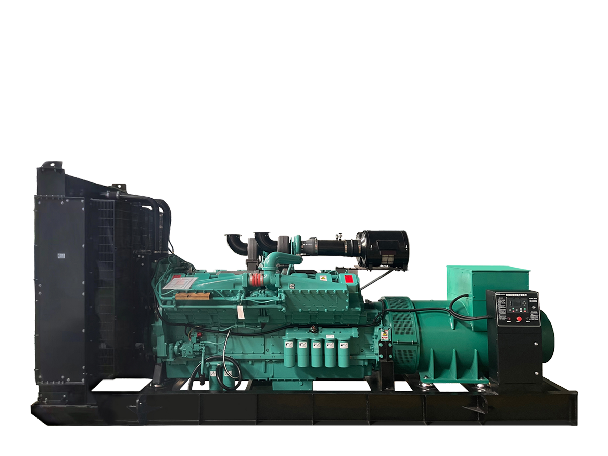 Chongqing Cummins CCEC 200-1200KW generator set