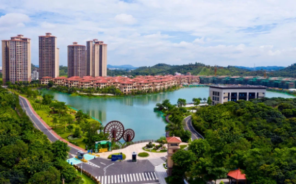 Longhu Mountain Villa Project in Lianjiang City, Zhanjiang City