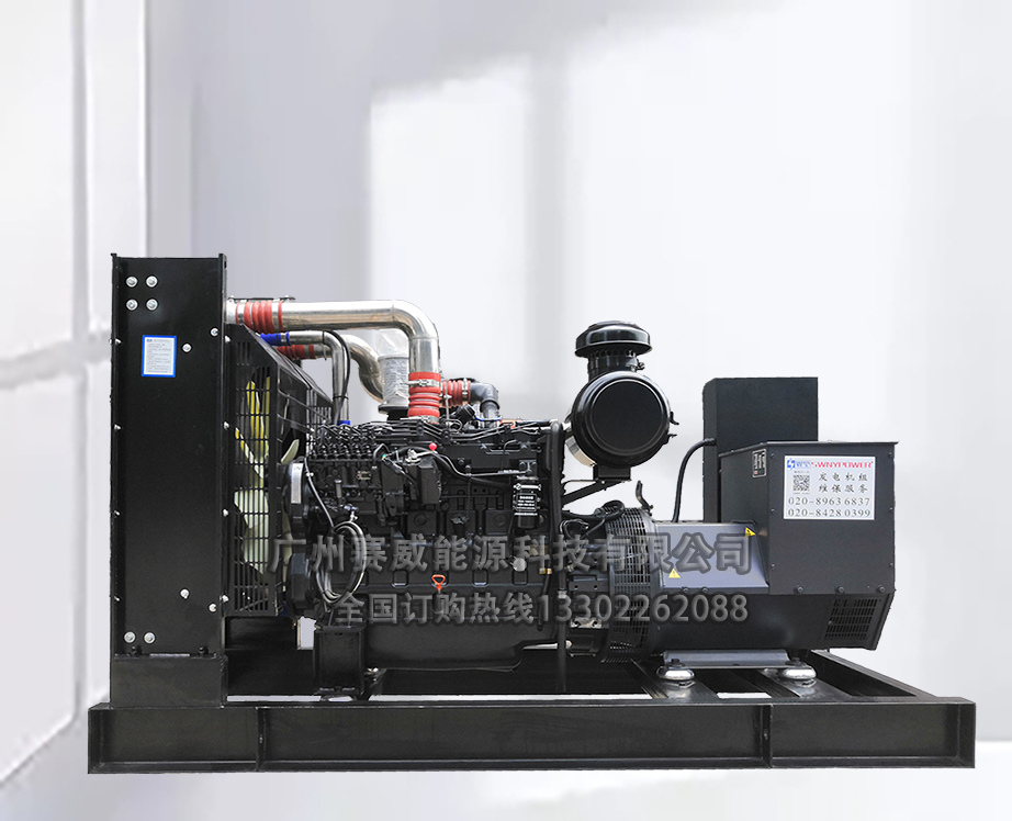 What are the widespread uses of industrial diesel generator sets?