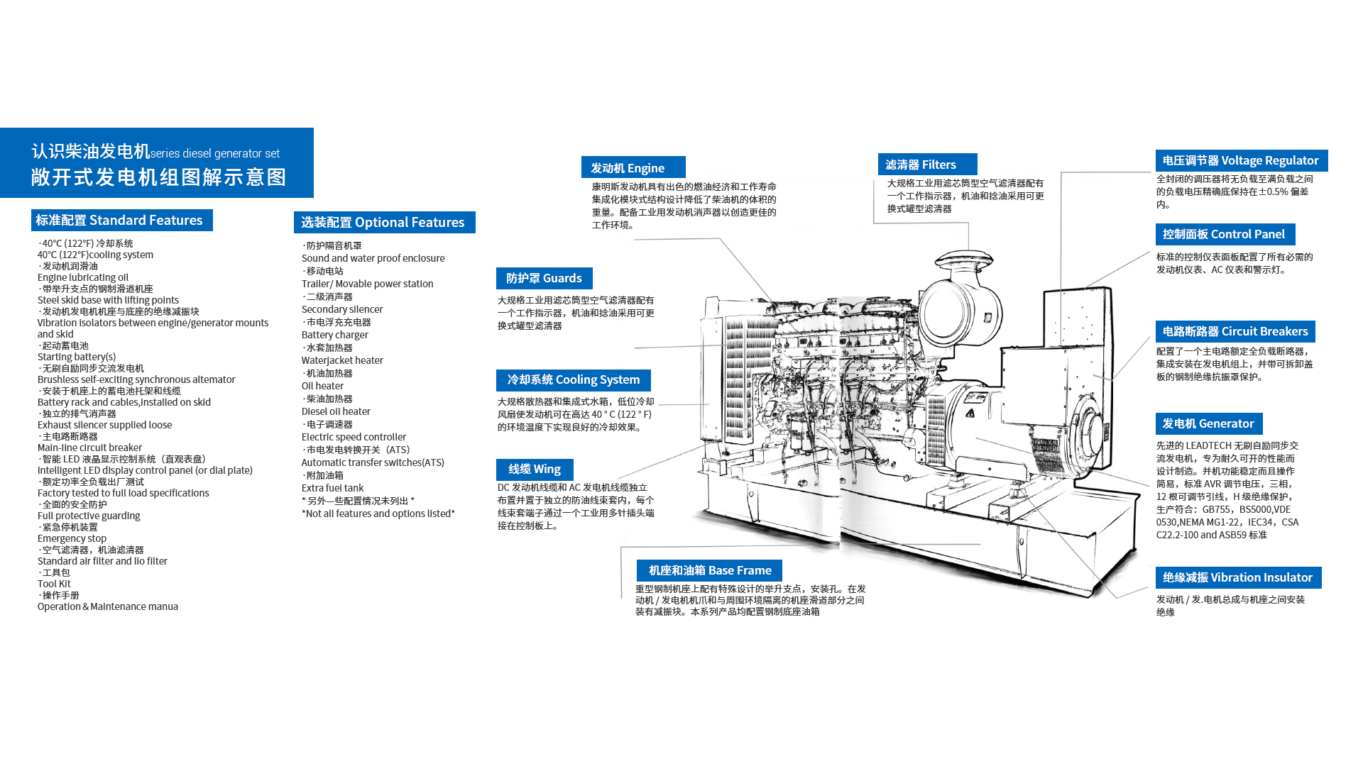 賽威能源 · 柴油發(fā)電機(jī)組