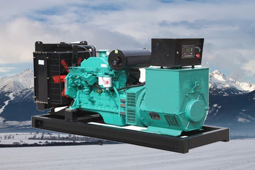 Equipment requirements for fire emergency diesel generator sets