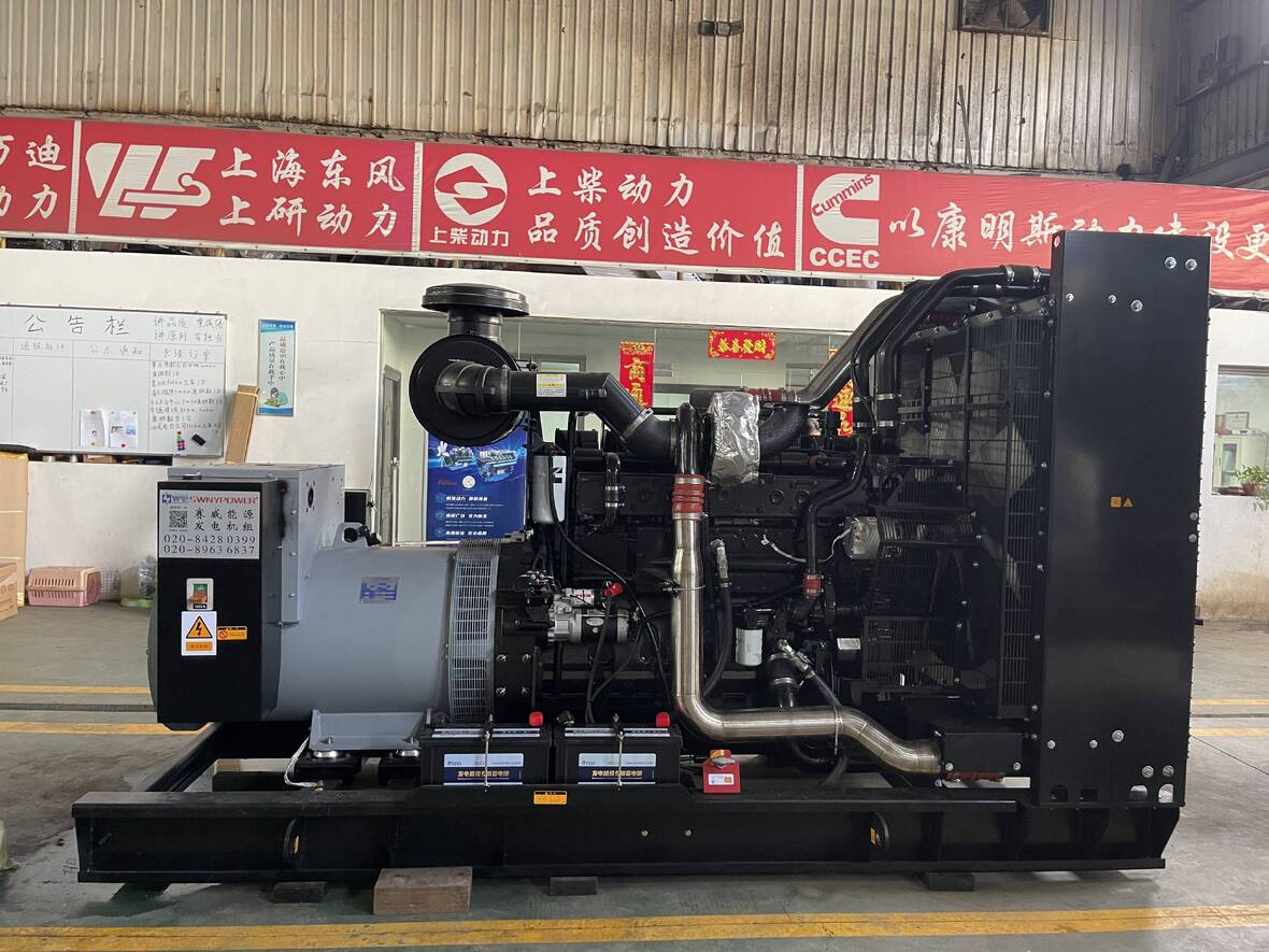 Regulations on Operation and Management of Diesel Generator Sets