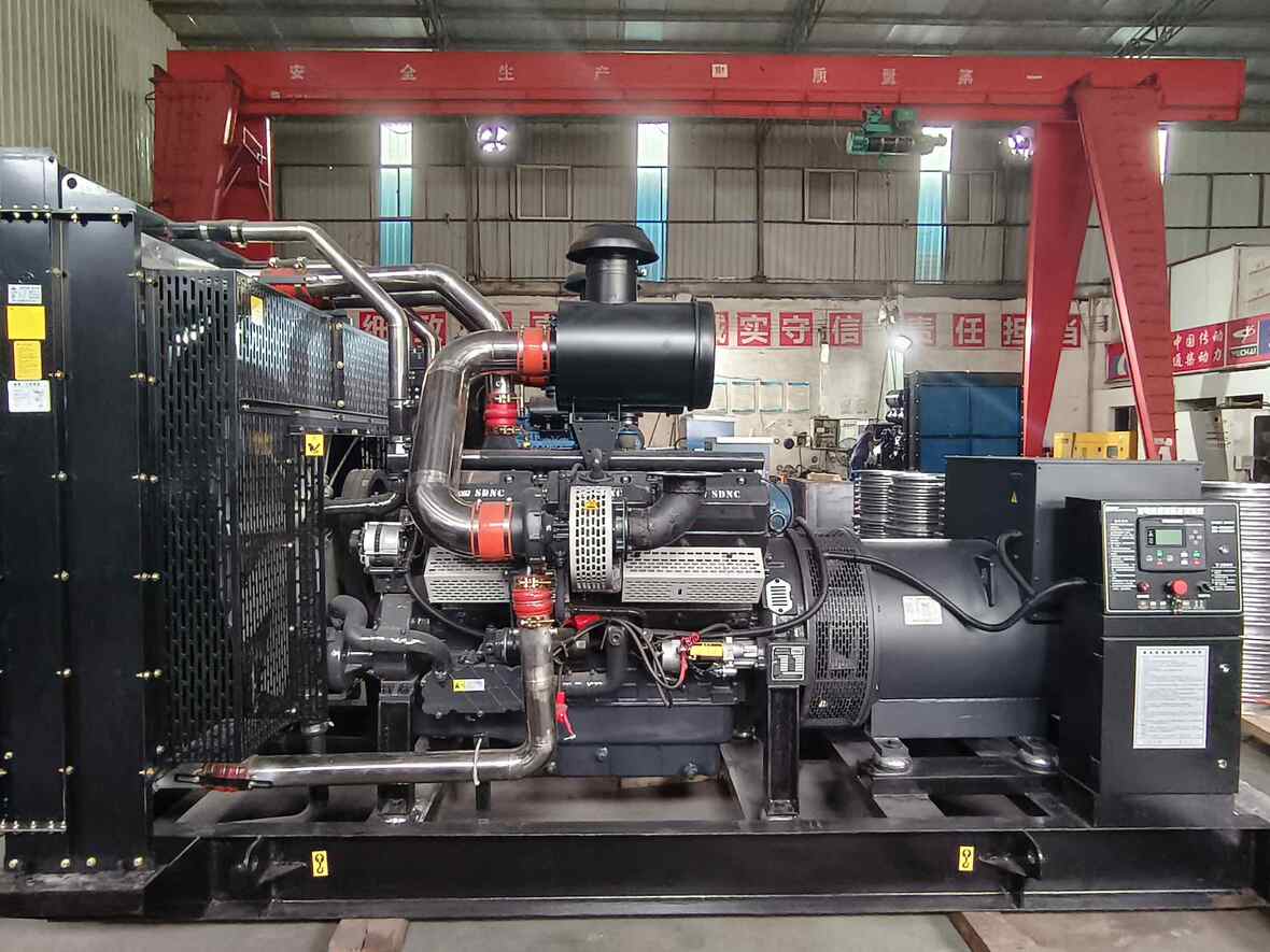 The difference between the second national diesel generator set and the third national diesel generator set