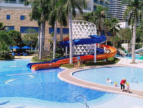 戴思樂深圳大梅沙京基洲際度假酒店 戶外游泳池、水上樂園