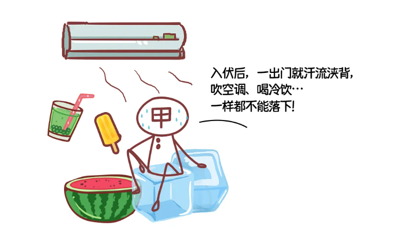 <b>養(yǎng)生要“趁熱”？怪不得“三伏天曬背”火了之后，養(yǎng)生圈都想買TA！</b>